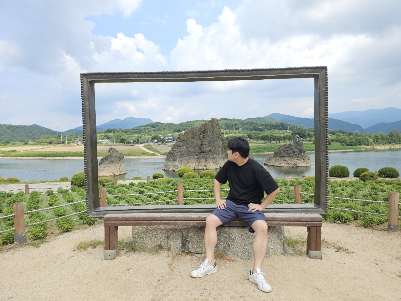 8월 1박2일 단양여행기 [2 : 도담삼봉] - Trip to Danyang [Part 2: Dodam Sambong]