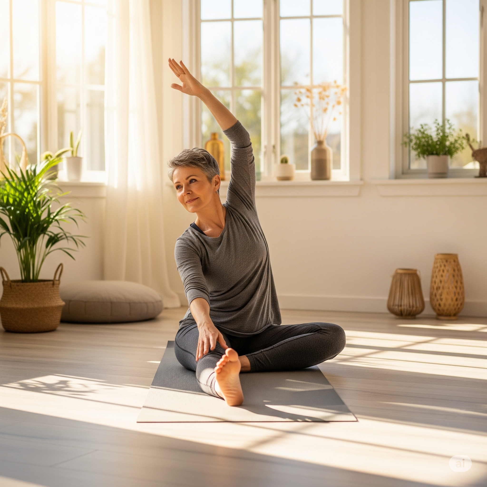 일상 속 갱년기 완화 루틴 실천하기 관련이미지