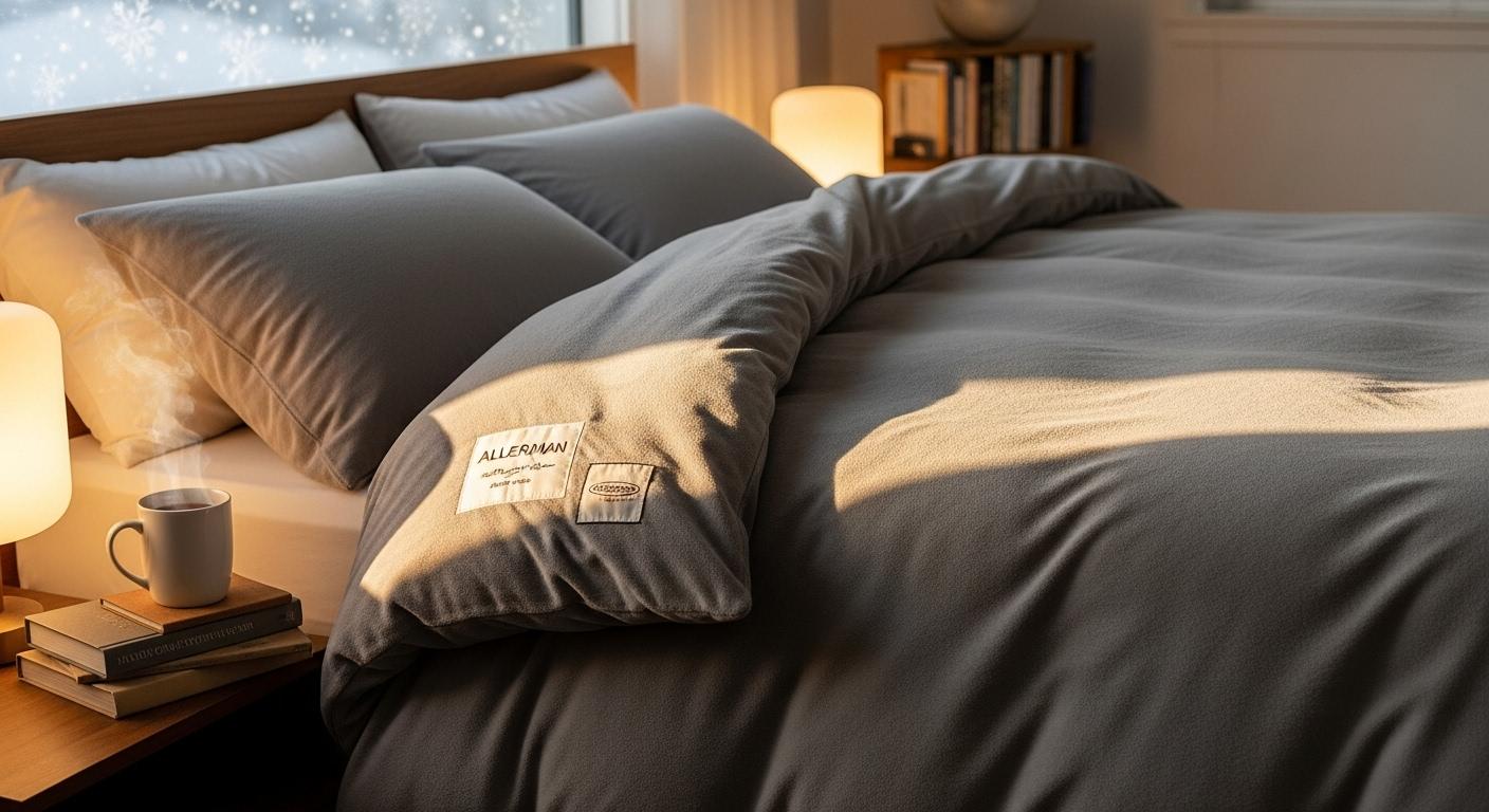 알레르망 겨울 이불