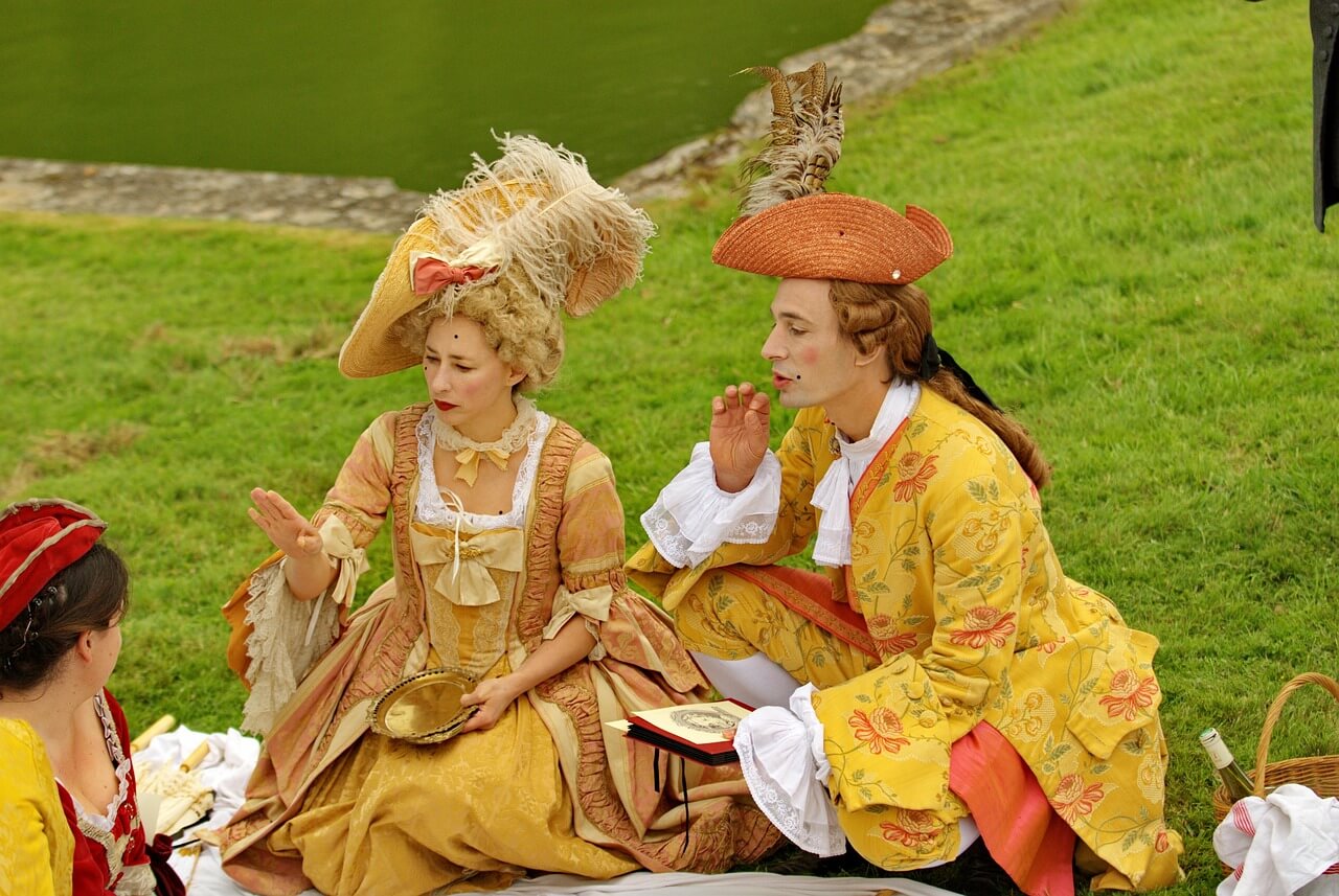 의복의 역사 : 유럽