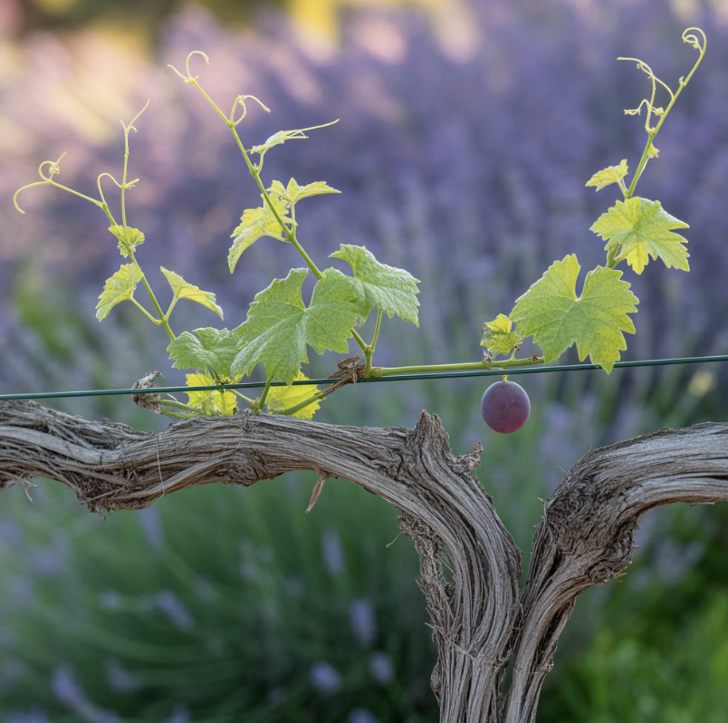 포도를 위한 놀이터&amp;#44; 지지대 설치