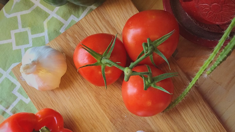 건강한 식품을 채우기