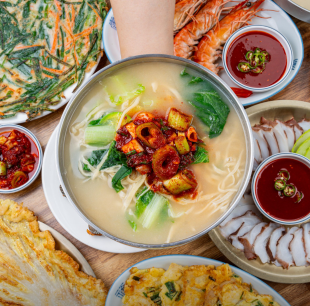 경북손칼국수 