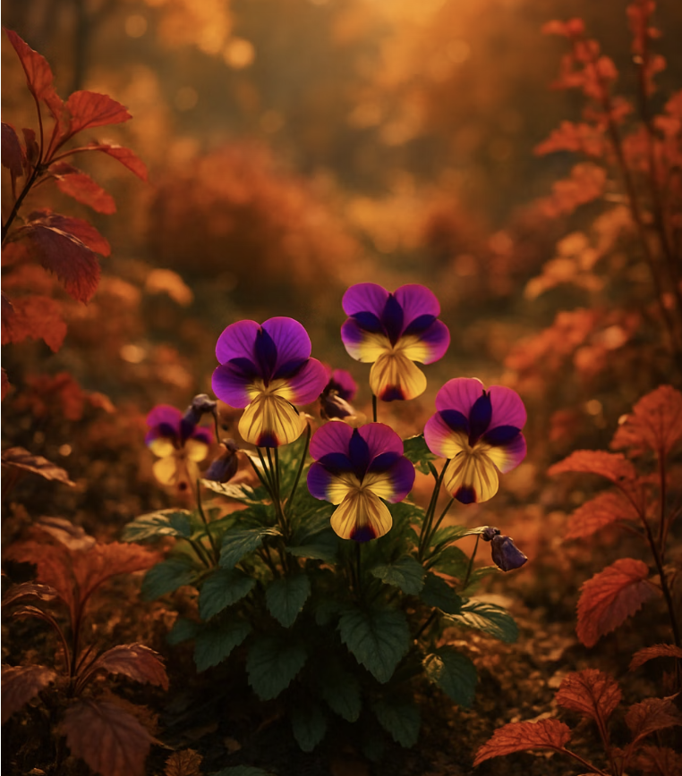 가을에 다시 만나는 기쁨