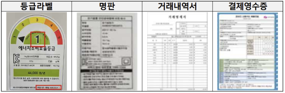 으뜸효율 가전제품 환급사업 신청방법