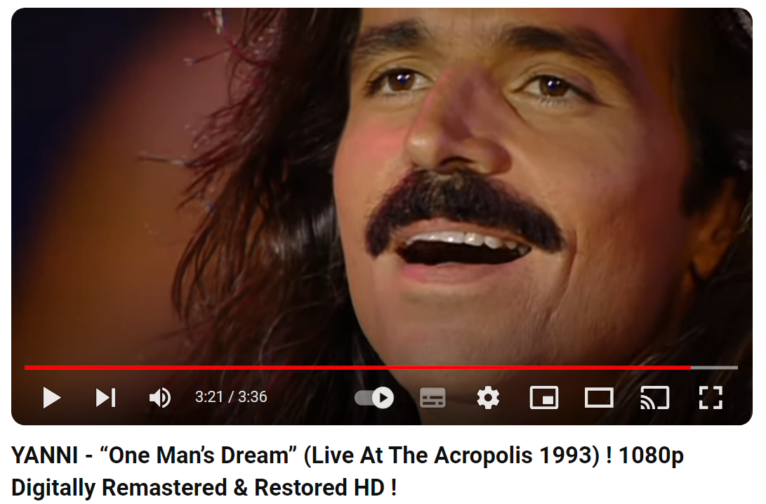 Yanni-One-Man's-Dream