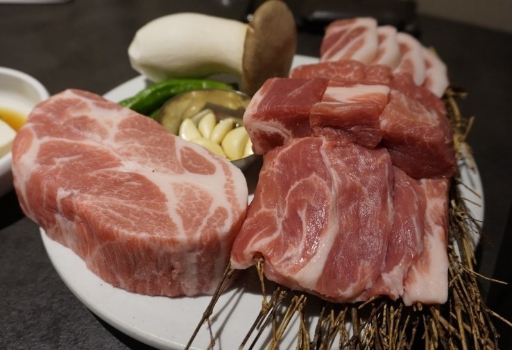서울 마곡역 고기집 직화장인