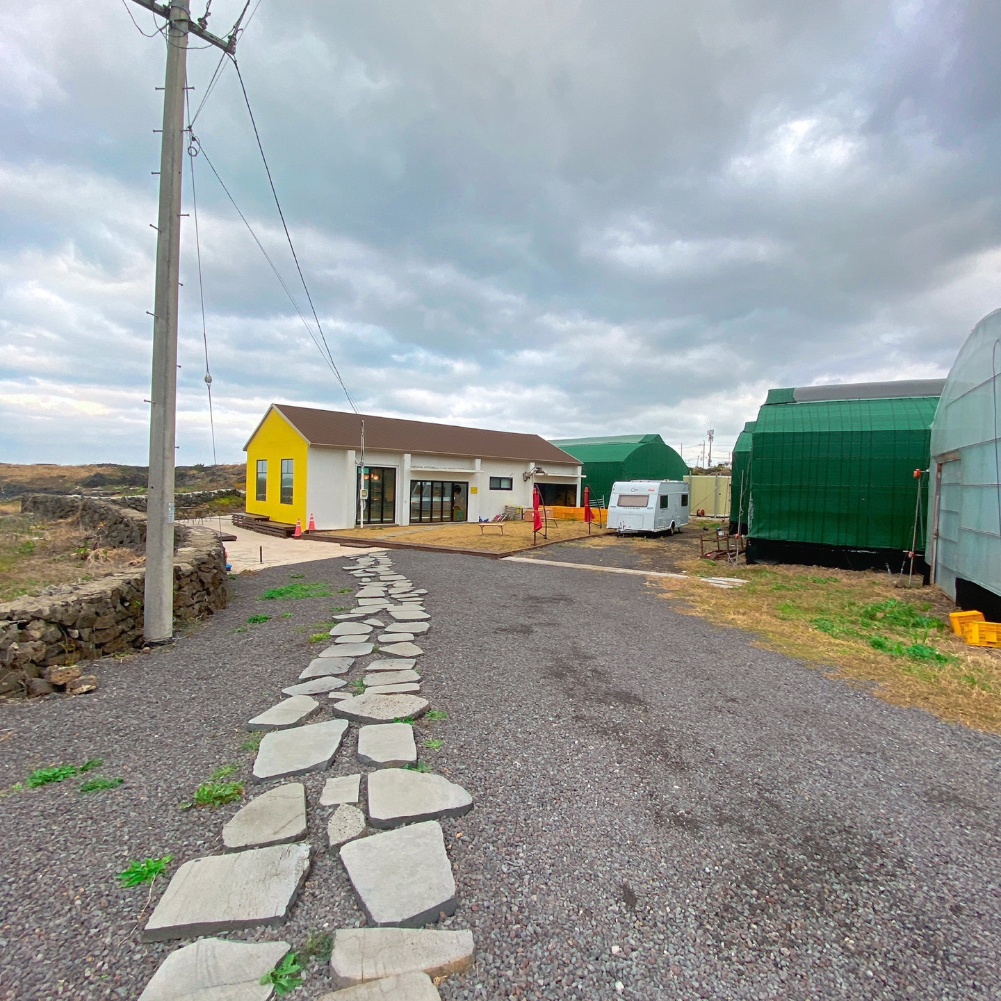 제주 조천방파제 오션뷰 로스터리 베이커리 카페 시소