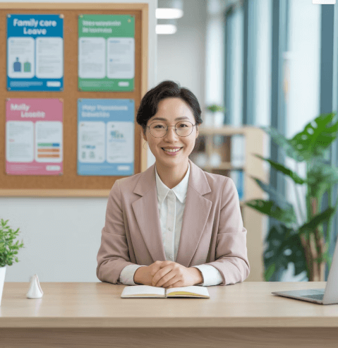 2025 가족돌봄휴가 대상 신청서 다운로드