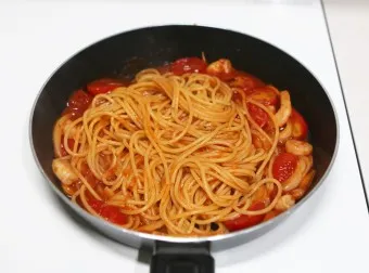 토마토 스파게티 만드는 방법 레시피_12