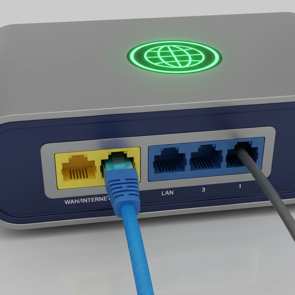 공유기 리셋 인터넷 연결 안 됨 원인..