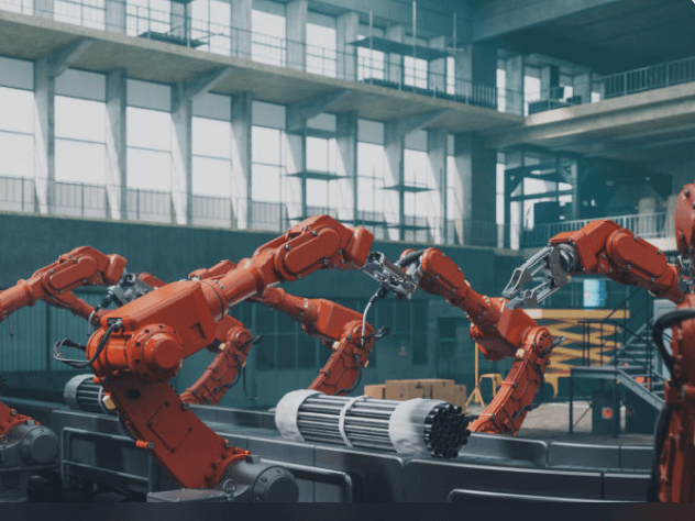 스마트 팩토리 관련 이미지