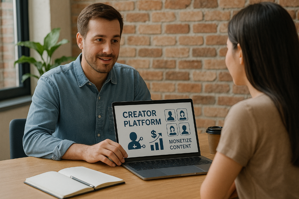 크리에이터 플랫폼 운영으로 콘텐츠 생태계 수익화하기