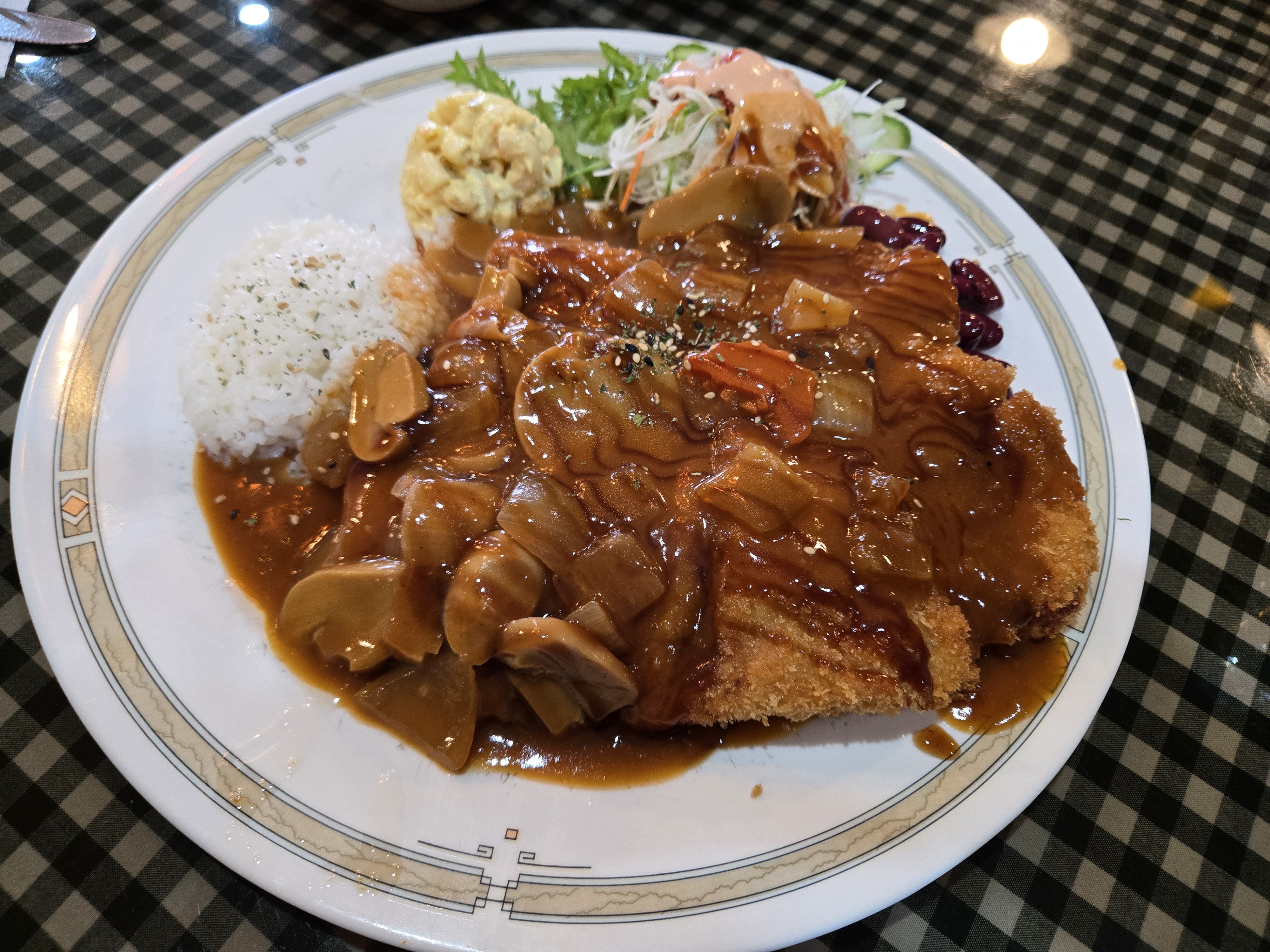 칠곡 왜관 아메리칸 레스토랑 돈까스