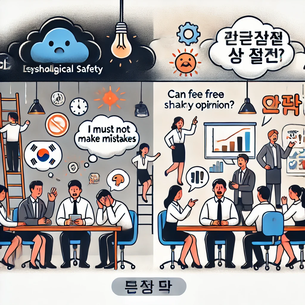 직장 내 심리적 안전감이 업무 성과에 미치는 영향