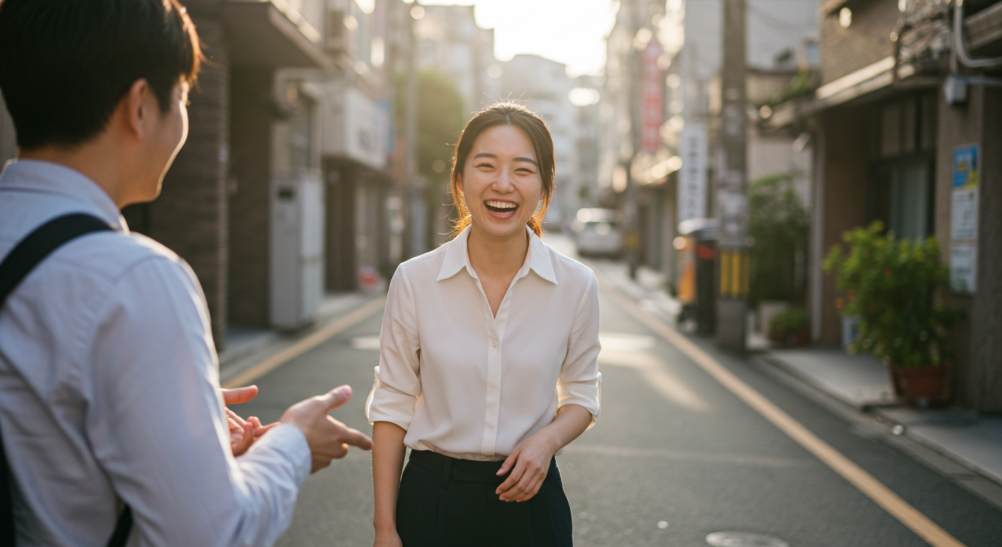 단정한 옷 여성