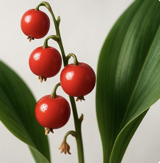 은방울꽃 붉은 열매&amp;#44; 절대 먹으면 안 되는 이유와 독성 정보