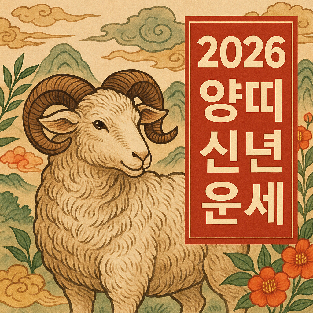 2026년 신년 운세 - 사진