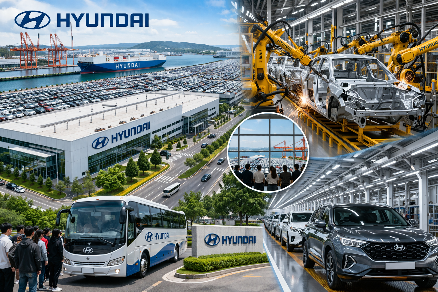 현대자동차 울산공장 견학 신청방법 총정리|예약 꿀팁·일정·코스까지 완벽 가이드 관련 사진