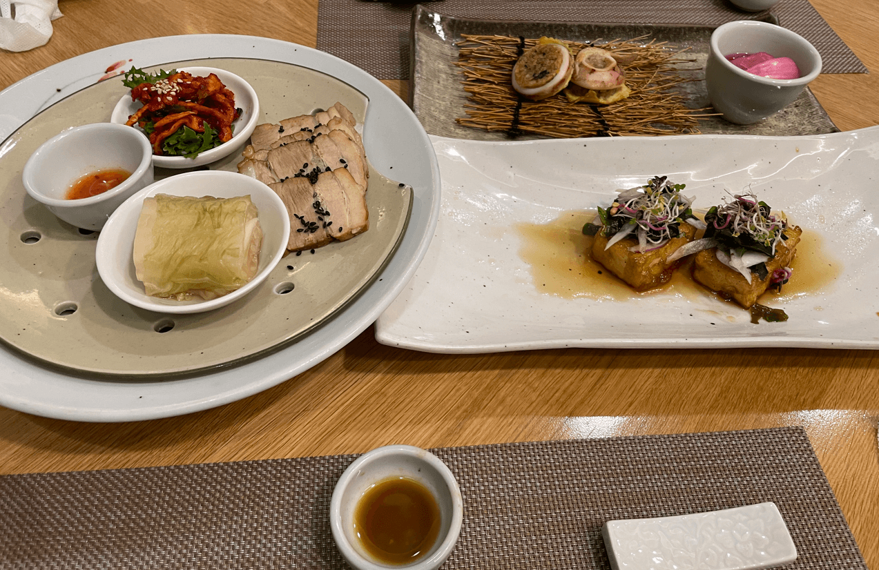 풀리한정식-신랑각시세트