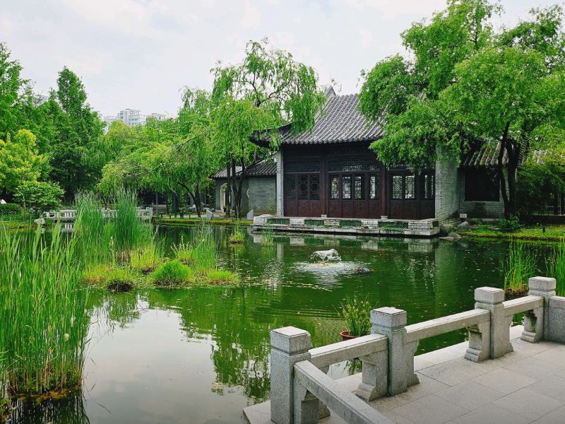 효원공원 월화원