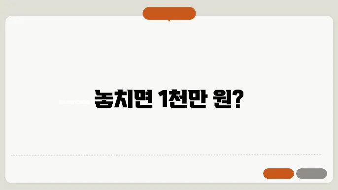 주택임대사업자 사업장 현황신고 대상 가산세