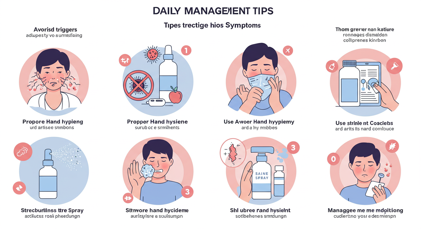 무심코 하는 행동이 비염을 악화시킨다