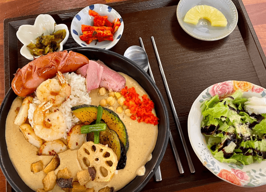 생방송오늘저녁 해장 카레 마포 상암동 맛집