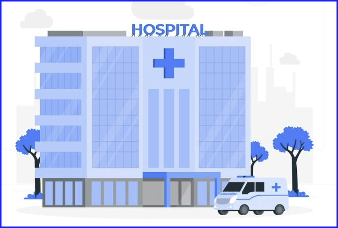 썸네일 병원 건물 그림