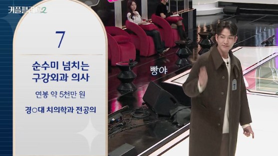 커플팰리스2 출연진 주요참가자