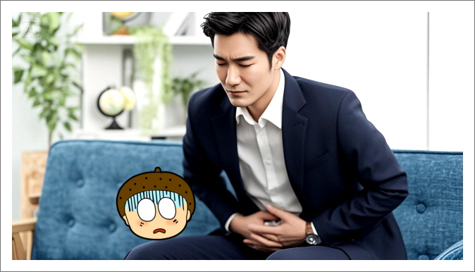 자율신경 신호? 소화불량