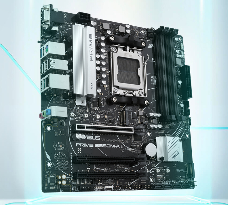 ASUS PRIME B650M-A II 메인보드 이야기