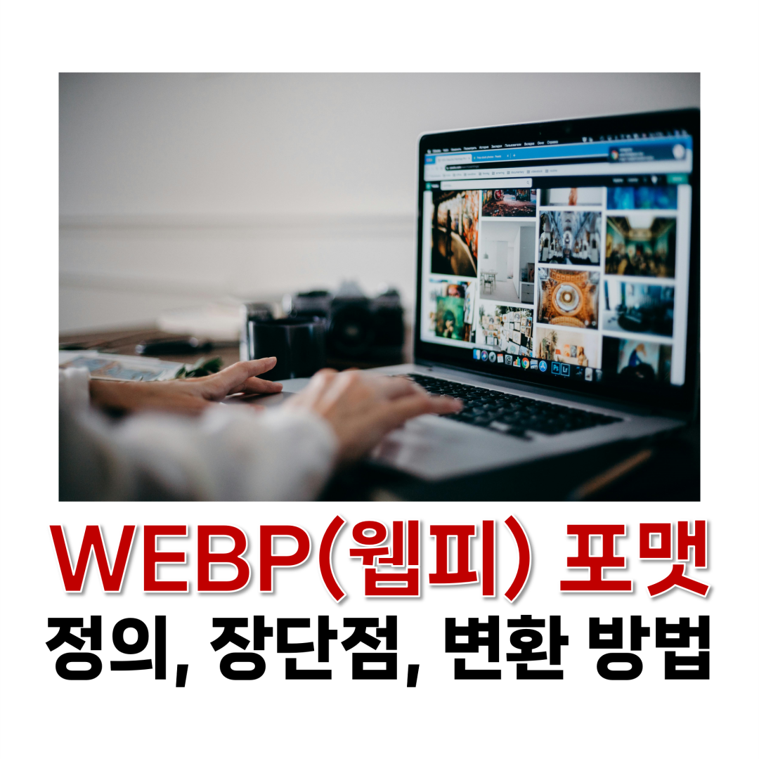 WEBP 정의&#44; 장단점&#44; 변환 방법