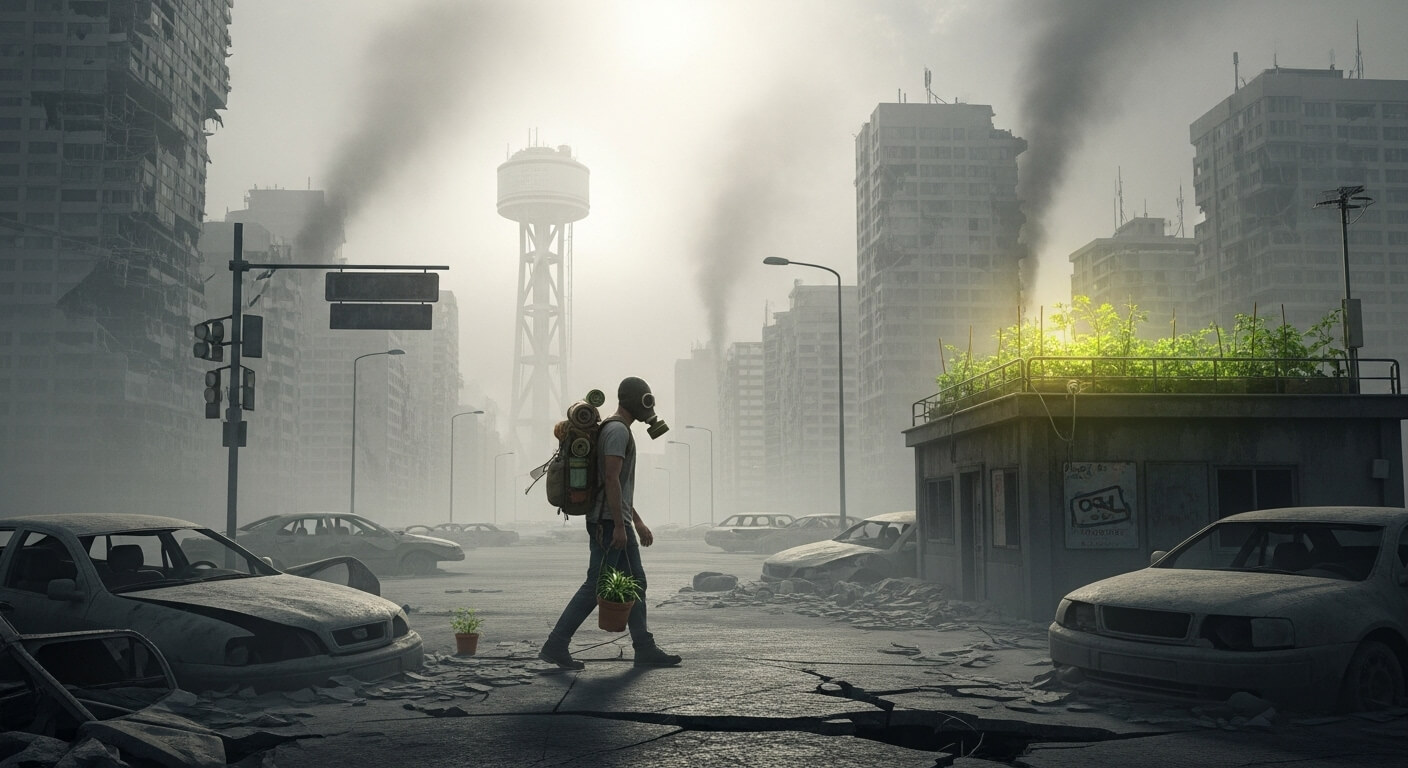 미세먼지 종말소설 등장 관련 사진