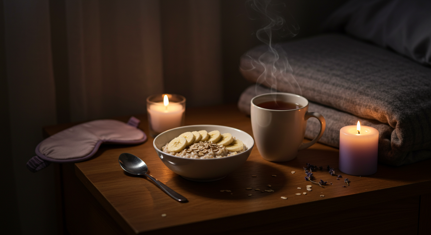 뒤척이는 밤은 이제 그만 🌙 숙면을 유도하는 저녁 식단 추천