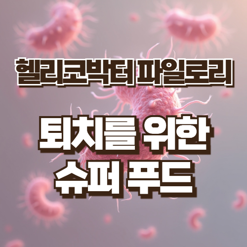 헬리코박터 퇴치를 위한 슈퍼푸드