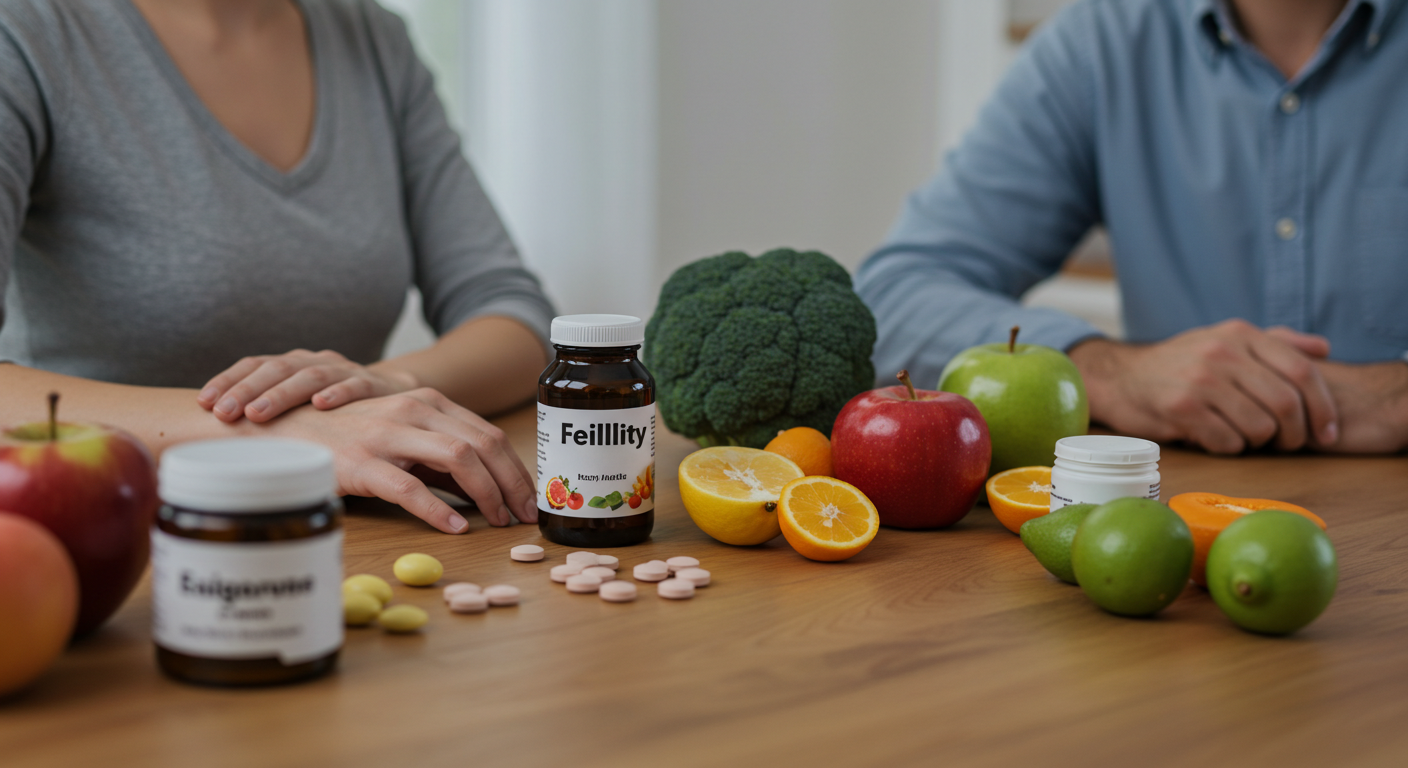 남성에게 엽산이 중요한 이유