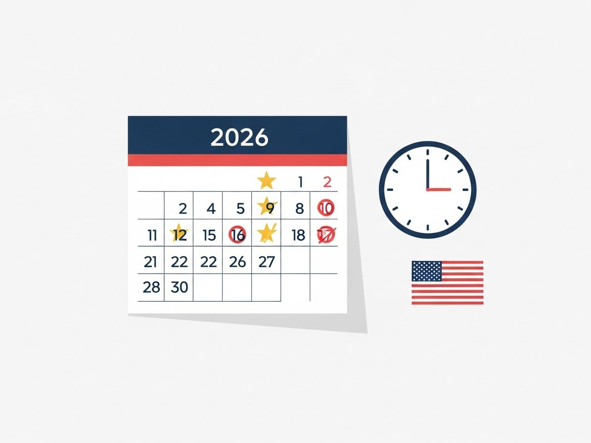2026년 미국주식 휴장일