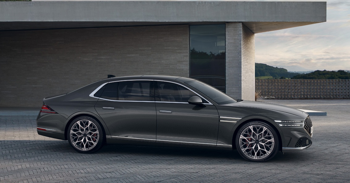 2026 G90 마칼루 그레이 외장 컬러