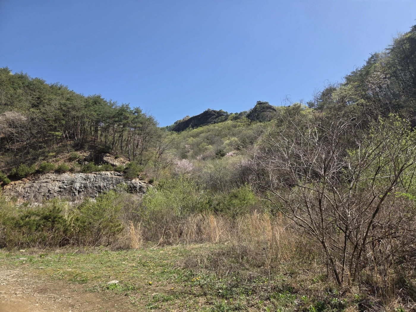 마이산 산행길1