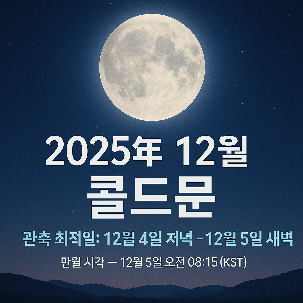 2025년 12월 콜드문