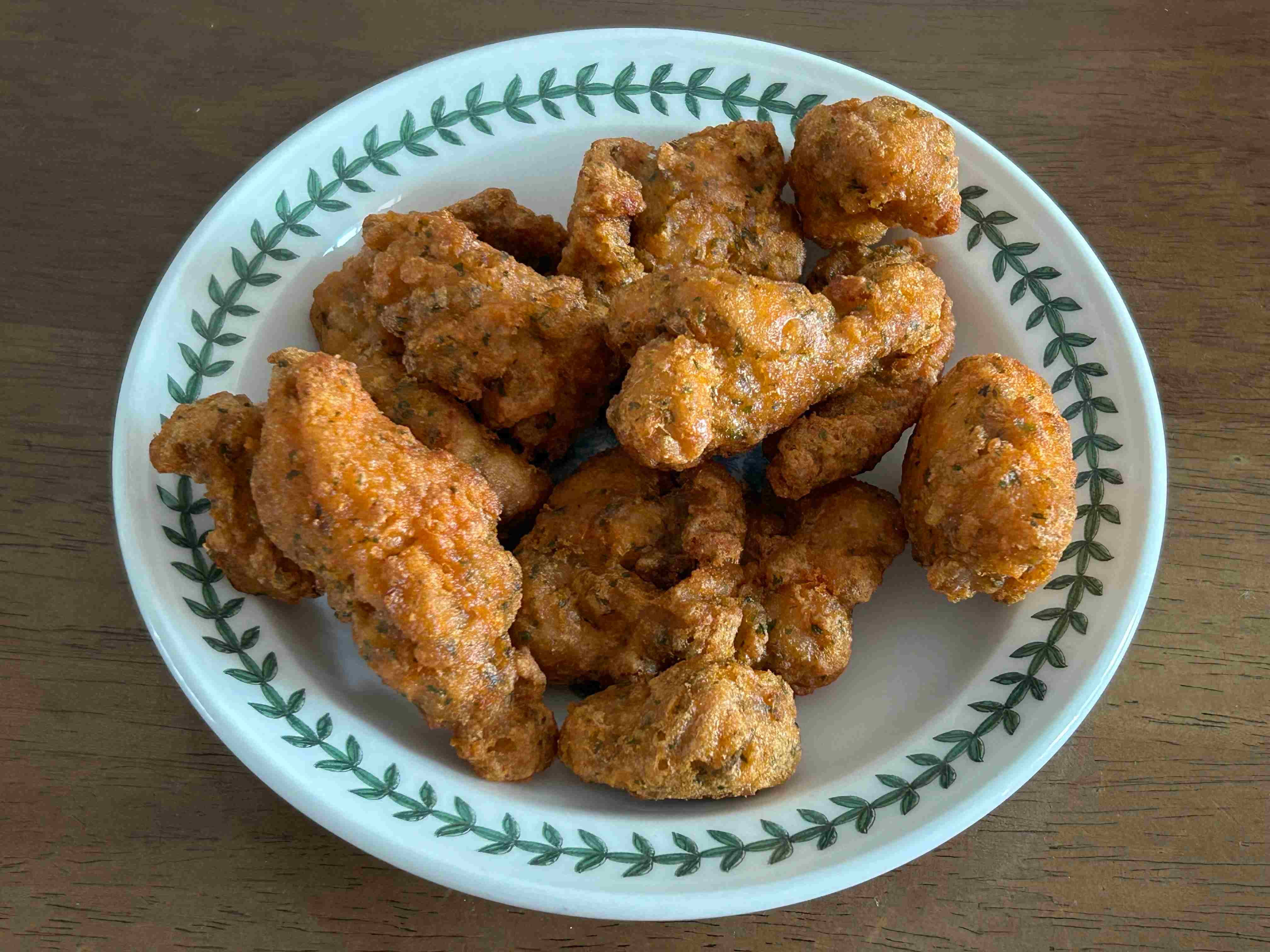 에어프라이어에 구운 치킨