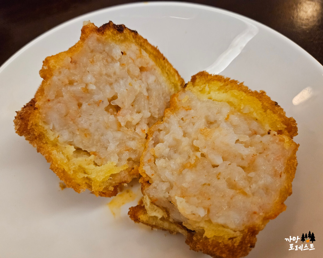 압구정 중식 무탄 본점 멘보샤