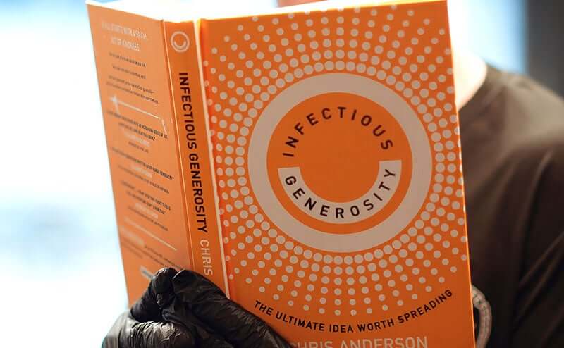 (추천 2) Infectious Generosity - Chris Anderson