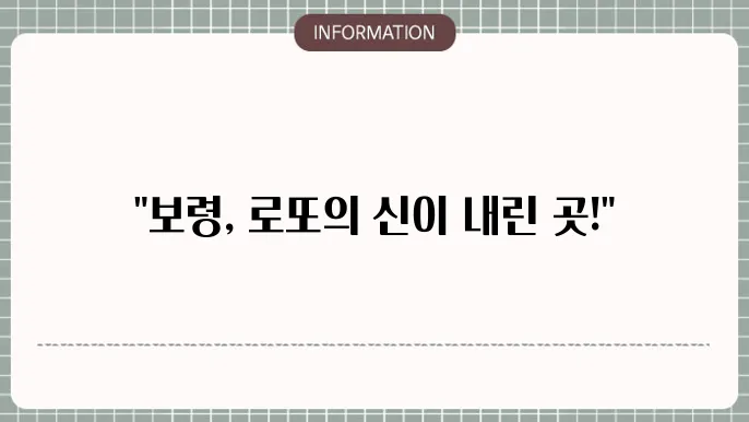 보령 로또 구매 후기