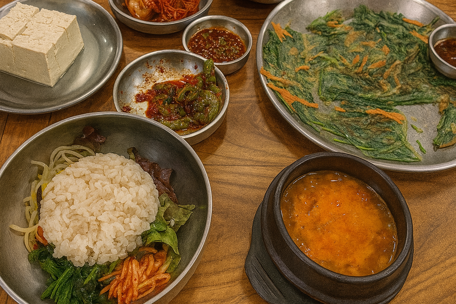 경북 성주 메밀묵밥