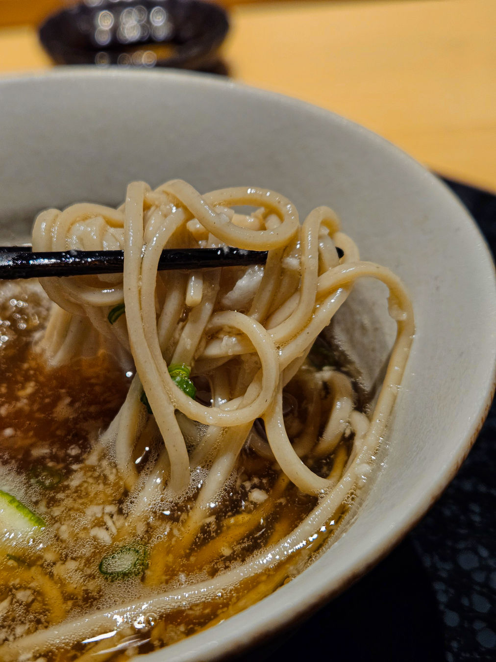 스시코호시 동탄 냉소바