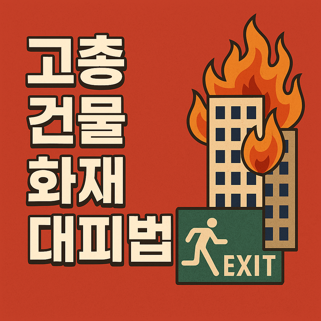 고층건물 화재 대피