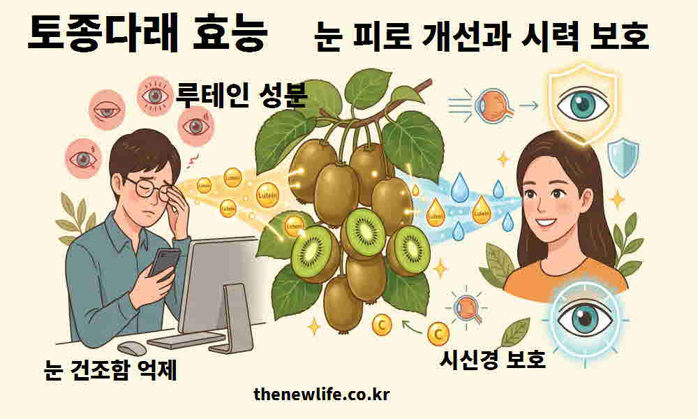 토종다래 효능 눈 피로 개선 시력 보호