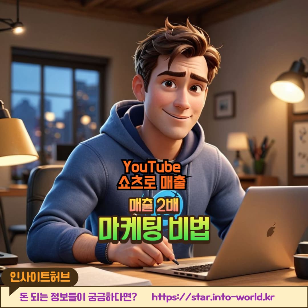 유튜브 쇼츠로 매출 올리는 실전 전략